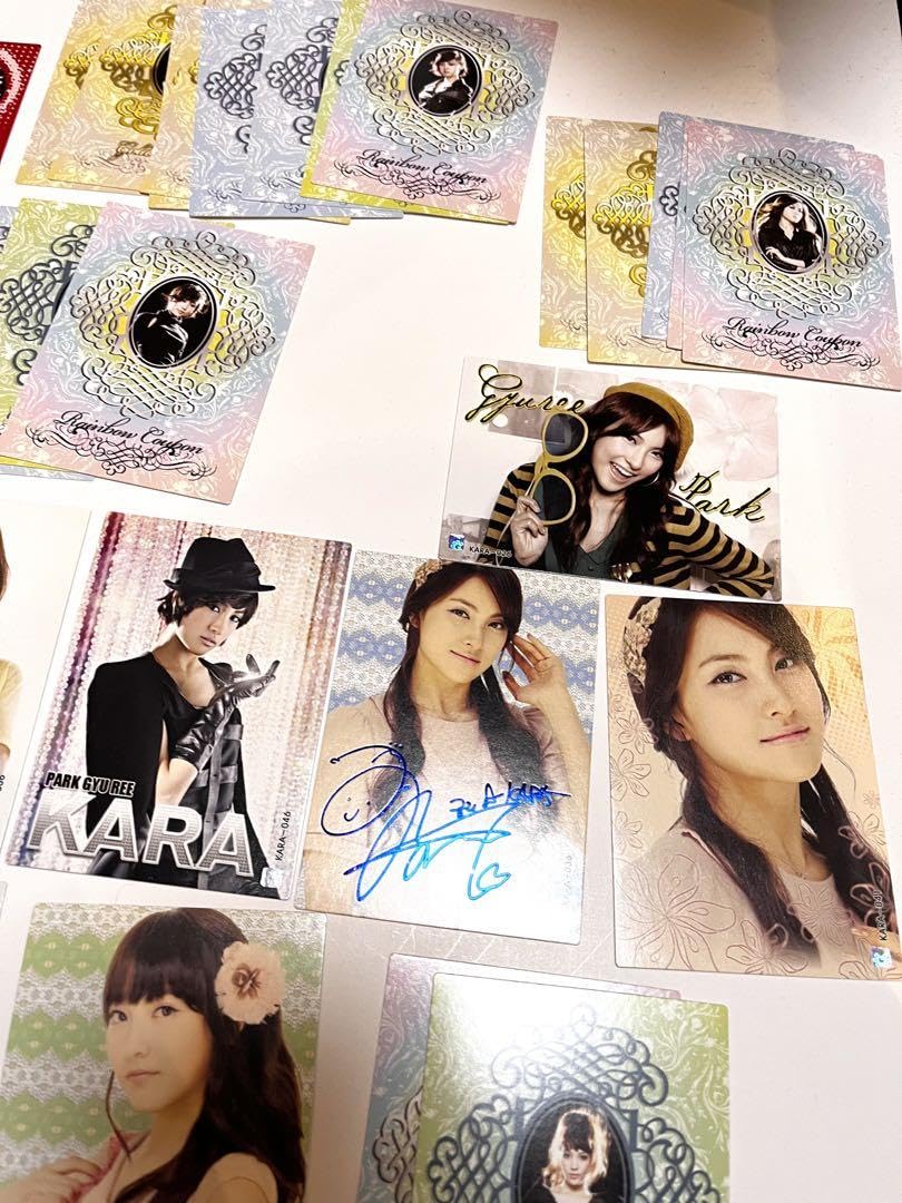 KARAのカード Amazon.co.jp: KARA star collection card スターコレクション